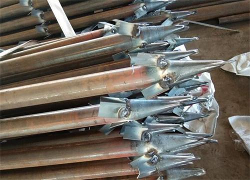 鄂托克管棚钢花管